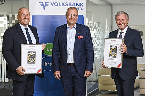 Arbeitgeberin Volksbank Kärnten