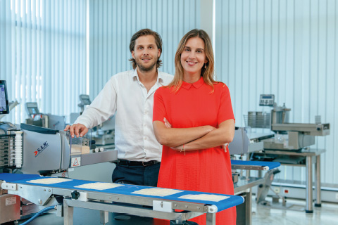 Constantin und Valentina Kuchler von S.A.M. Kuchler