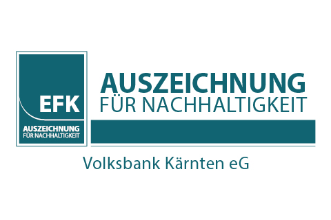 Zertifikat Verleihung - Nachhaltigkeit