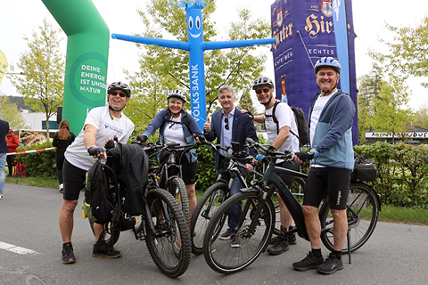 Unsere Kolleg:innen am Start