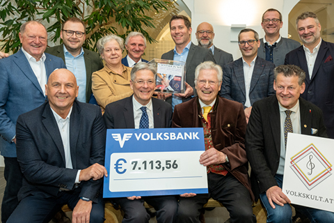 Volksbank Kärnten unterstützt