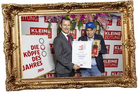 Sieger Köpfe des Jahres