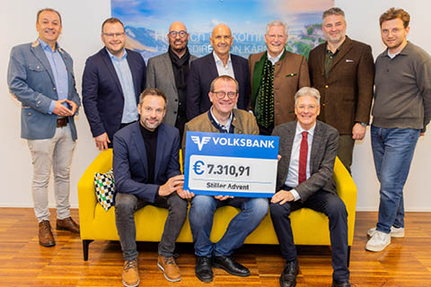 Spendenübergabe