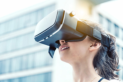 virtuelle Beratungssimulation mittels VR-BRILLE