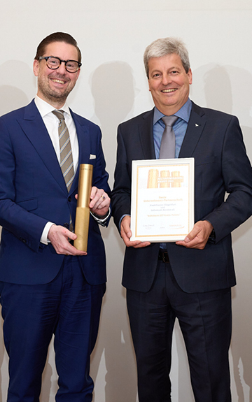 Volksbank Kärnten gewinnt den Kulturfundraising-Award