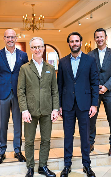 Unternehmer:innen-Frühstück im Schloss Seefels