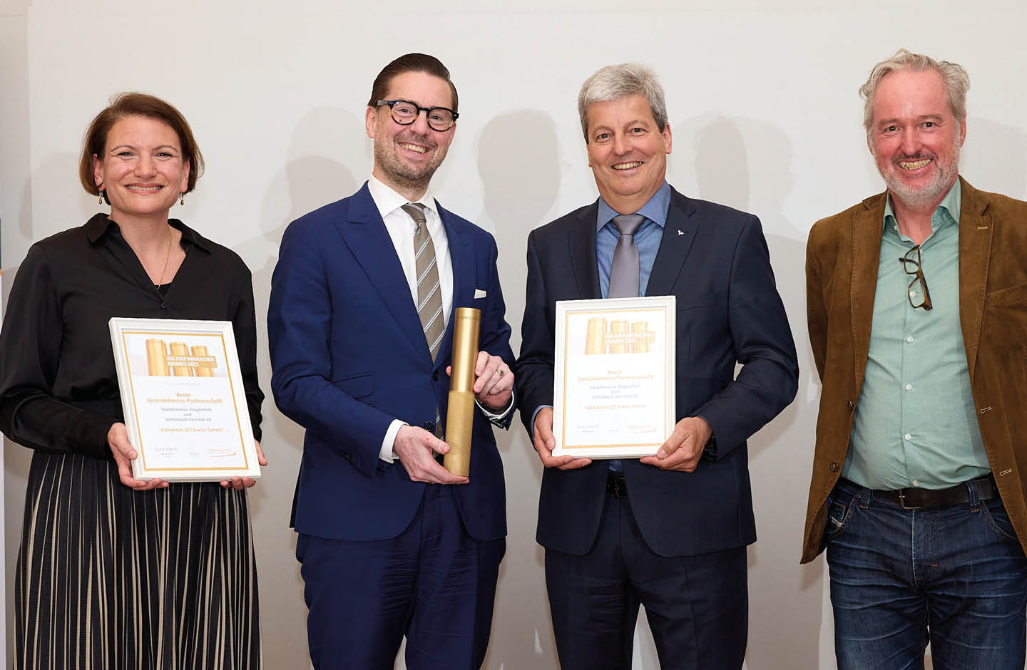 Übergabe Kulturfundraising-Award